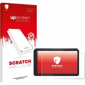 Upscreen - Screenprotector voor CARabc DB601 - Folie Beschermfolie transparant