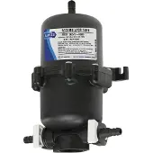 Jabsco Mini Accumulator Tank 650ml Zwart