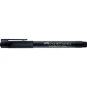 Faber-Castell BROADPEN Fineliner 0,8 mm Naaldpunt Zwart 1554