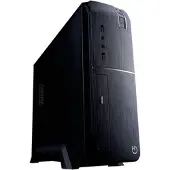 Hiditec Behuizing Semitour Micro ATX / ITX CHA010020, zwart