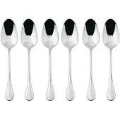 Sambonet Koffielepels Royal Zilver 6 Stuks