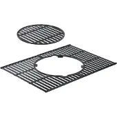 Rösle Barbecue Grillrooster voor VARIO+ Videro G3 Zwart 61 x 45 cm