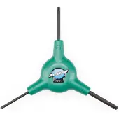 Park Tool Tws-3 3-way Torx Compatible Wrench Hulpmiddel