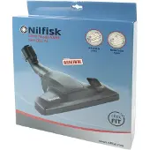 Nilfisk Accessoire aspirateur Brosse combinée Click Fit