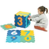 JBM LUDI-TEGELS CIJFERS - 90X90X1,2CM