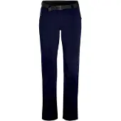 Maier Sports - Women's Perlit - Winterbroek 25 - Short, zwart