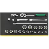 Stahlwille TCS 456/16/7 96830218 Dopsleutelset