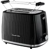 Russell Hobbs - Eden 2S Toaster - Black