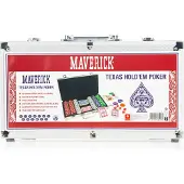 Maverick - Texas Hold em Poker set.