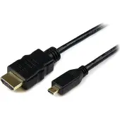 StarTech.com 2m HDMI naar HDMI Micro - M/M - Zwart