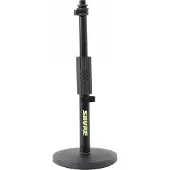 Shure by Gator SH-DESKTOP1 Round Base Desktop Microphone Stand