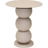 Kick Collection Kick bijzettafel Rua - Uniek design - Beige
