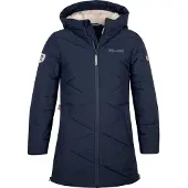 TROLLKIDS - Girl's Bergen Coat - Lange jas 104, blauw