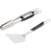 Everdure BBQ Toolkit Everdure Premium Medium Zilver 2-delig