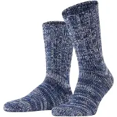 Falke Sokken Stofblauw, Effen