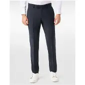 Pierre Cardin Ryan Modern Fit Broek marine, Effen