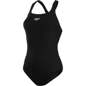 Speedo Eco Endurance+ Kickback Swimsuit Zwart UK 30 Vrouw