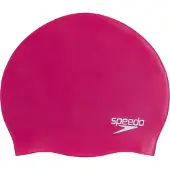 Speedo Voorgevormde Silicone Badmuts Roze