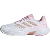 Adidas Sportschoen 'CourtJam Control 3' rosa / poederroze / wit