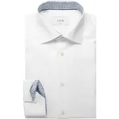 Eton Classic Fit business overhemd wit