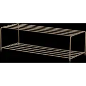 Woood Josse Schoenenrek - Metaal - Militair Bruin - 25x80x33