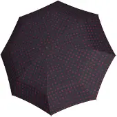 Knirps Paraplu donkerlila / rood