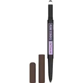 Maybelline Oog make-up Wenkbrauwen Express Brow Satin Duo No. 04 Dark Brown 1 Stk.