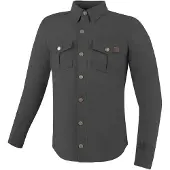Bogotto Furrow Donkergrijs Motorshirt Maat S