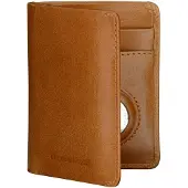 Bramante Billund - Airtag Slim wallet - Tan