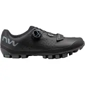 Northwave - Hammer Plus Wide - Fietsschoenen 43,5, zwart/grijs