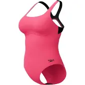 Speedo dames flex band badpak roze