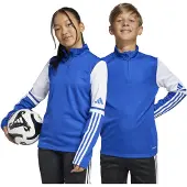 Adidas Sportief sweatshirt 'Squadra 25' blauw / wit