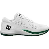 Wilson Tennisschoen Kids Rush Pro Ace JR White / White / Bosphorus-Schoenmaat 36 (UK 3.5)