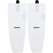 Bauer Flex Practice Hockey Sock Wit Sr. L/xl