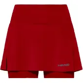 Head Racket Club Basic Skirt Rood M Vrouw