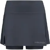 Head Racket Club Basic Skort Grijs 164 cm Meisje
