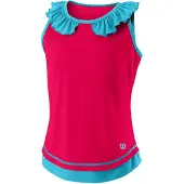 Wilson Meisjes tanktop Wilson Competition Tank II G Love Potion L