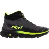 Inov-8 Heren hardloopschoenen Inov-8 Rocfly G 390 Grey/Black/Yellow UK 11,5