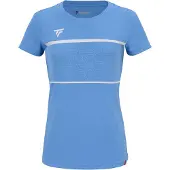 Tecnifibre Tennisshirt Women Team Tech Azur-S