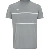 Tecnifibre Team Tech Short Sleeve T-shirt Grijs XL Man