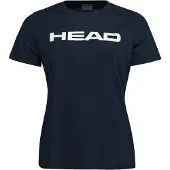 Head Tennisshirt Women Club Basic Navy-XL