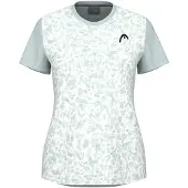 Head Tennisshirt Women Tie Break II Print Vision Infinity-S