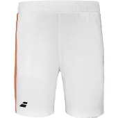 Babolat Tennisbroek Men Play Short White White 2025-XL