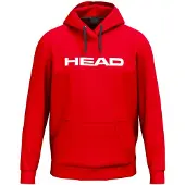Head Tennistrui Kids Club Original Hoodie Red-Maat 128