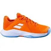 Babolat Prop 3 All Court Shoes Oranje EU 35 Kinderen