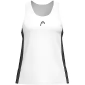 Head Tanktop Women Club 25 Tech Navy White-M