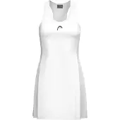 Head Racket Club 25 Sleeveless Dress Wit S Vrouw