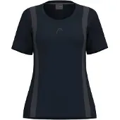 Head Racket Club 25 Tech Short Sleeve T-shirt Blauw 128 cm Meisje