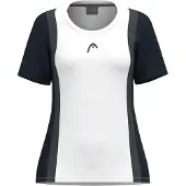 Head Tennisshirt Girls Club 25 Tech T-Shirt Navy/White-Maat 128