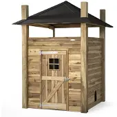 Voldux Hooiberg Loes - Kippenhok - Naturel - 175x175x225 cm